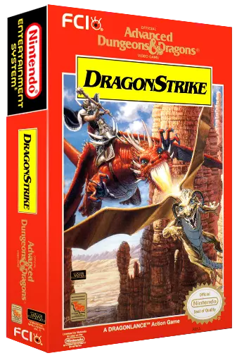 ROM Advanced Dungeons & Dragons - Dragon Strike